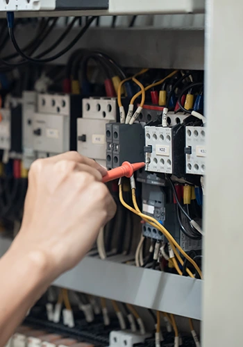 Installations d'électricité